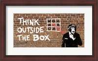 Framed Think Outside of the Box