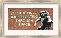 Framed Floating Through Space