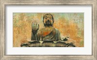 Framed Buddha the Enlightened