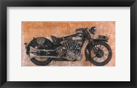 Framed Brough Superior