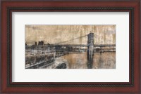 Framed Brooklyn Bridge 1