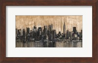 Framed NYC Skyline 1