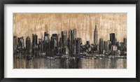 Framed NYC Skyline 1