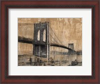 Framed Brooklyn Bridge 2
