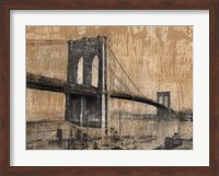 Framed Brooklyn Bridge 2