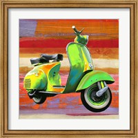 Framed Pop Scooter I