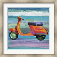 Framed Pop Scooter II