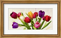 Framed Bouquet d'Ete