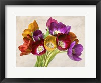 Framed Tulipani Danzanti