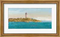 Framed Lighthouse Seascape I