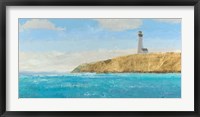 Framed Lighthouse Seascape II