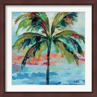 Framed California Palm I