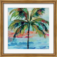 Framed California Palm I