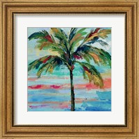 Framed California Palm II