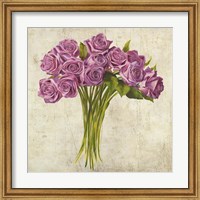 Framed Bouquet de Roses