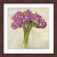 Framed Bouquet de Roses