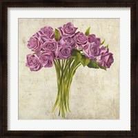 Framed Bouquet de Roses