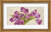 Framed Tulipes II