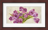 Framed Tulipes II