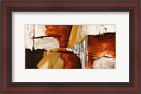 Framed Of Wood and Stone