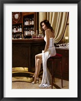 In the Mood for Love II Framed Print