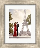 Framed Romance in Paris I