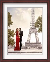 Framed Romance in Paris I