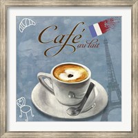 Framed Cafe au lait