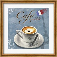 Framed Cafe au lait