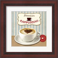Framed Premium Cappuccino