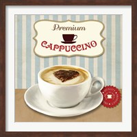 Framed Premium Cappuccino