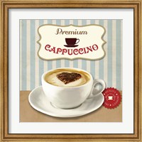 Framed Premium Cappuccino