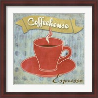 Framed Espresso II
