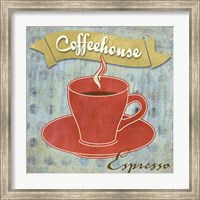 Framed Espresso II