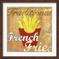 Framed French Fries
