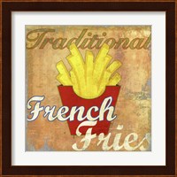 Framed French Fries