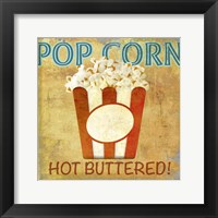 Framed Pop Corn