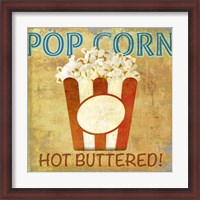 Framed Pop Corn