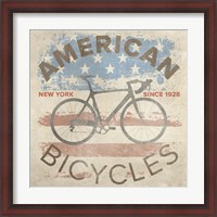 Framed American Bikes