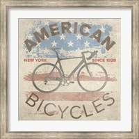 Framed American Bikes
