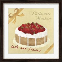 Framed Tarte aux Fraises