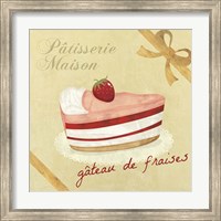 Framed Gateau de Fraises