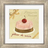 Framed Gateau de Cerise