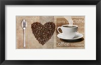 Framed I Love Coffee