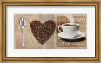 Framed I Love Coffee