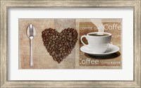 Framed I Love Coffee