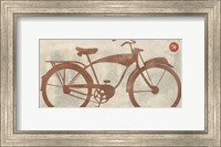 Framed Vintage Bike