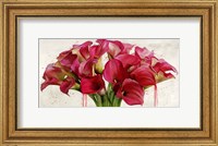 Framed Calla Abstraction