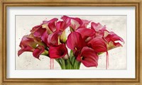 Framed Calla Abstraction