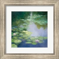 Framed Blue Lily I